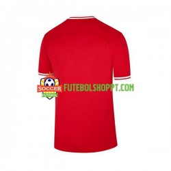 Camisola Homem Polónia Alternativa Equipamento Mundial 2022 Manga Curta