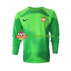 Camisola Homem Polónia Guarda-redes Principais Equipamento Mundial 2022 Manga Comprida Camisola Homem Polónia Guarda-redes Principais Equipamento Mundial 2022 Manga Comprida