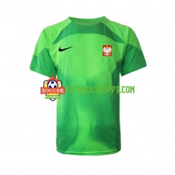 Camisola Homem Polónia Guarda-redes Principais Equipamento Mundial 2022 Manga Curta Camisola Homem Polónia Guarda-redes Principais Equipamento Mundial 2022 Manga Curta