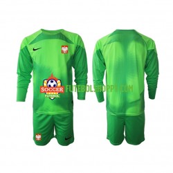 Camisola Júnior Polónia Guarda-redes Principais Equipamento Mundial 2022 Manga Comprida Camisola Júnior Polónia Guarda-redes Principais Equipamento Mundial 2022 Manga Comprida