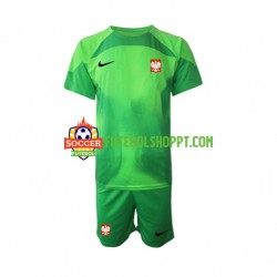Camisola Júnior Polónia Guarda-redes Principais Equipamento Mundial 2022 Manga Curta Camisola Júnior Polónia Guarda-redes Principais Equipamento Mundial 2022 Manga Curta