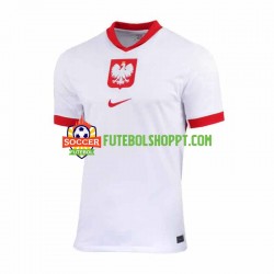 Camisola Homem Polónia Principais Equipamento 2024 Manga Curta