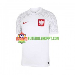 Camisola Homem Polónia Principais Equipamento Mundial 2022 Manga Curta