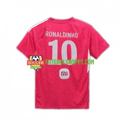 Camisola Homem Porcinos RONALDINHO 10 Principais Equipamento 2023 Manga Curta