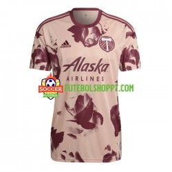 Camisola Homem Portland Timbers Alternativa Equipamento 2022-2023 Manga Curta