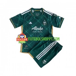 Camisola Júnior Portland Timbers Principais Equipamento 2023 Manga Curta