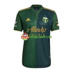 Camisola Homem Portland Timbers Principais Equipamento 2022 Manga Curta