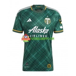 Camisola Homem Portland Timbers Principais Equipamento 2023-2024 Manga Curta