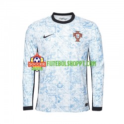 Camisola Homem Portugal Alternativa Equipamento Euro 2024 Manga Comprida