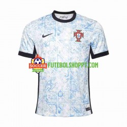 Camisola Homem Portugal Alternativa Equipamento Euro 2024 Manga Curta