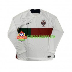 Camisola Homem Portugal Alternativa Equipamento Mundial 2022 Manga Comprida Camisola Homem Portugal Alternativa Equipamento Mundial 2022 Manga Comprida