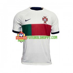 Camisola Homem Portugal Alternativa Equipamento Mundial 2022 Manga Curta Camisola Homem Portugal Alternativa Equipamento Mundial 2022 Manga Curta