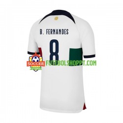 Camisola Homem Portugal B.Fernandes 8 Alternativa Equipamento Mundial 2022 Manga Curta Camisola Homem Portugal B.Fernandes 8 Alternativa Equipamento Mundial 2022 Manga Curta