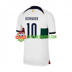 Camisola Homem Portugal Bernardo 10 Alternativa Equipamento Mundial 2022 Manga Curta Camisola Homem Portugal Bernardo 10 Alternativa Equipamento Mundial 2022 Manga Curta