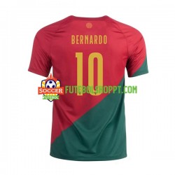 Camisola Homem Portugal Bernardo 10 Principais Equipamento Mundial 2022 Manga Curta Camisola Homem Portugal Bernardo 10 Principais Equipamento Mundial 2022 Manga Curta
