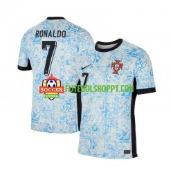 Camisola Homem Portugal Cristiano Ronaldo 7 Alternativa Equipamento Euro 2024 Manga Curta