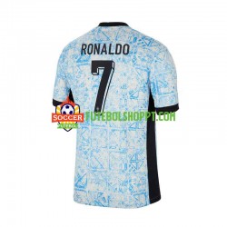 Camisola Homem Portugal Cristiano Ronaldo 7 Alternativa Equipamento Euro 2024 Manga Curta