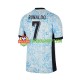 Camisola Homem Portugal Cristiano Ronaldo 7 Alternativa Equipamento Euro 2024 Manga Curta