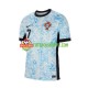 Camisola Homem Portugal Cristiano Ronaldo 7 Alternativa Equipamento Euro 2024 Manga Curta