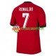 Camisola Homem Portugal Cristiano Ronaldo 7 Principais Equipamento Euro 2024 Manga Curta