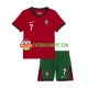 Camisola Júnior Portugal Cristiano Ronaldo 7 Principais Equipamento Euro 2024 Manga Curta