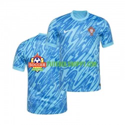 Camisola Homem Portugal Guarda-redes Terceiro Equipamento Euro 2024 Manga Curta