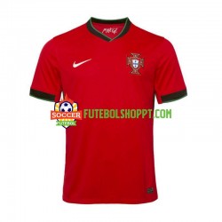 Camisola Homem Portugal Principais Equipamento Euro 2024 Manga Curta