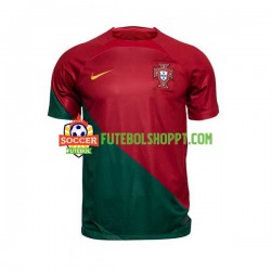 Camisola Homem Portugal Principais Equipamento Mundial 2022 Manga Curta Camisola Homem Portugal Principais Equipamento Mundial 2022 Manga Curta