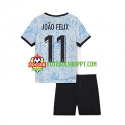 Camisola Júnior Portugal Joao Felix 11 Alternativa Equipamento Euro 2024 Manga Curta