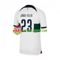 Camisola Homem Portugal Joao Felix 23 Alternativa Equipamento Mundial 2022 Manga Curta Camisola Homem Portugal Joao Felix 23 Alternativa Equipamento Mundial 2022 Manga Curta