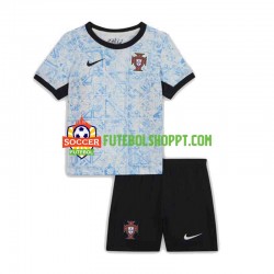 Camisola Júnior Portugal Alternativa Equipamento Euro 2024 Manga Curta