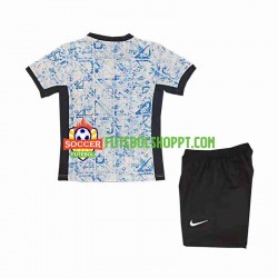 Camisola Júnior Portugal Alternativa Equipamento Euro 2024 Manga Curta