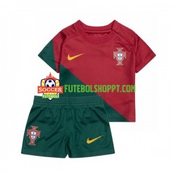 Camisola Júnior Portugal Principais Equipamento Mundial 2022 Manga Curta Camisola Júnior Portugal Principais Equipamento Mundial 2022 Manga Curta