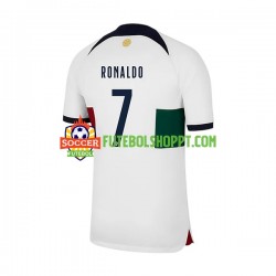Camisola Homem Portugal Ronaldo 7 Alternativa Equipamento Mundial 2022 Manga Curta