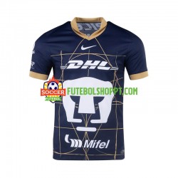Camisola Homem Pumas UNAM Alternativa Equipamento 2024-2025 Manga Curta