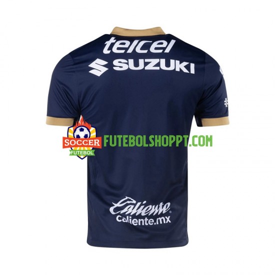 Camisola Homem Pumas UNAM Alternativa Equipamento 2024-2025 Manga Curta