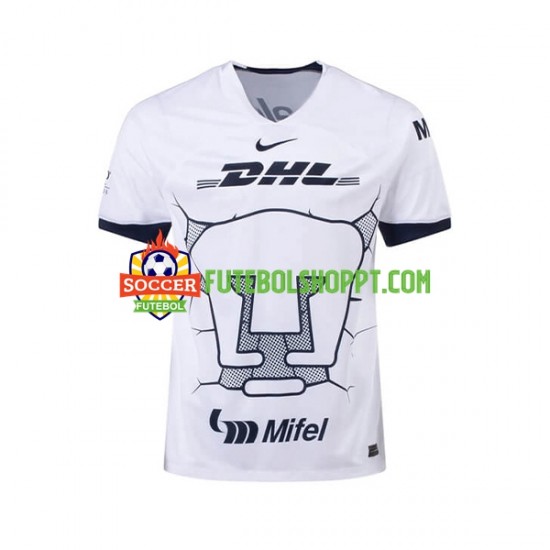Camisola Homem Pumas UNAM Principais Equipamento 2023-2024 Manga Curta