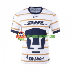 Camisola Homem Pumas UNAM Principais Equipamento 2024-2025 Manga Curta