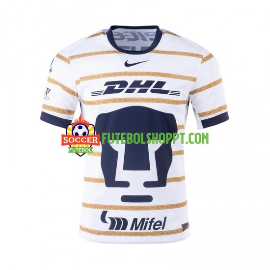 Camisola Homem Pumas UNAM Principais Equipamento 2024-2025 Manga Curta