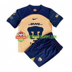Camisola Júnior Pumas UNAM Alternativa Equipamento 2022-2023 Manga Curta