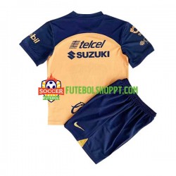 Camisola Júnior Pumas UNAM Alternativa Equipamento 2022-2023 Manga Curta