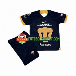 Camisola Júnior Pumas UNAM Alternativa Equipamento 2023-2024 Manga Curta