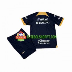 Camisola Júnior Pumas UNAM Alternativa Equipamento 2023-2024 Manga Curta