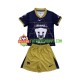 Camisola Júnior Pumas UNAM Alternativa Equipamento 2024-2025 Manga Curta