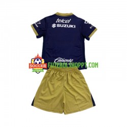 Camisola Júnior Pumas UNAM Alternativa Equipamento 2024-2025 Manga Curta
