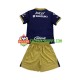 Camisola Júnior Pumas UNAM Alternativa Equipamento 2024-2025 Manga Curta