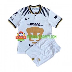 Camisola Júnior Pumas UNAM Principais Equipamento 2022-2023 Manga Curta