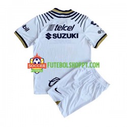 Camisola Júnior Pumas UNAM Principais Equipamento 2022-2023 Manga Curta