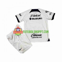 Camisola Júnior Pumas UNAM Principais Equipamento 2023-2024 Manga Curta