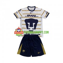 Camisola Júnior Pumas UNAM Principais Equipamento 2024-2025 Manga Curta